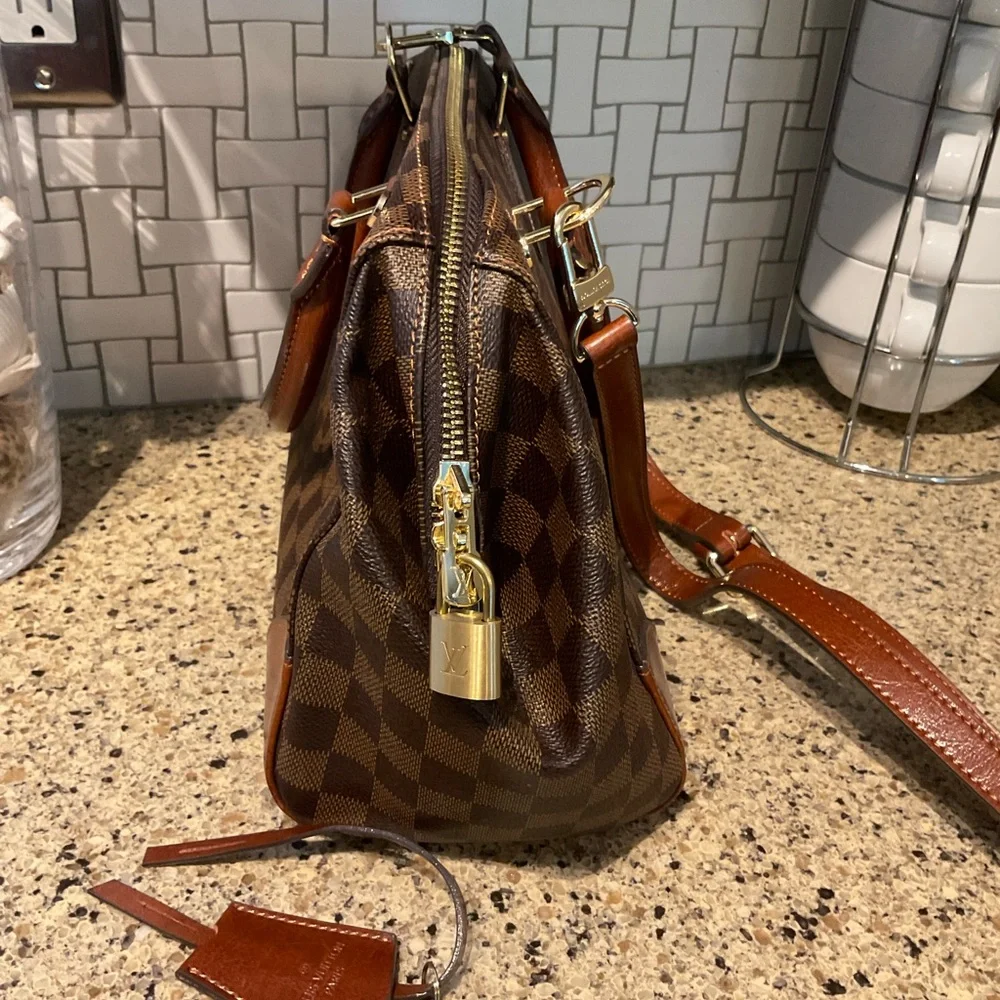 Inspired Damier Doctor Bag - Picture 4 of 15